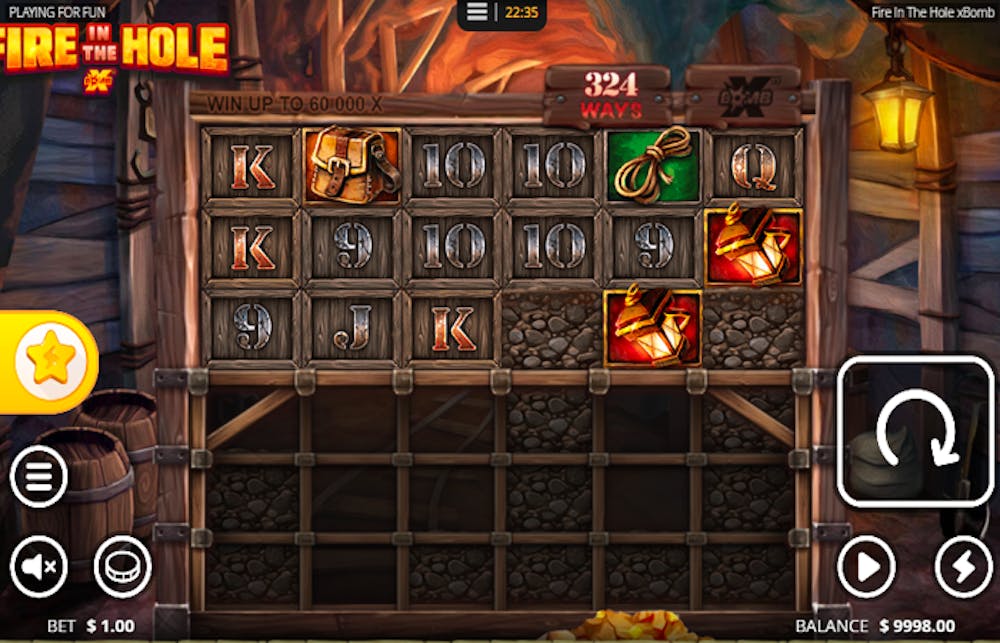 Fire in the Hole Slot: Paylines, Symbols, RTP &#038; Free Play logo