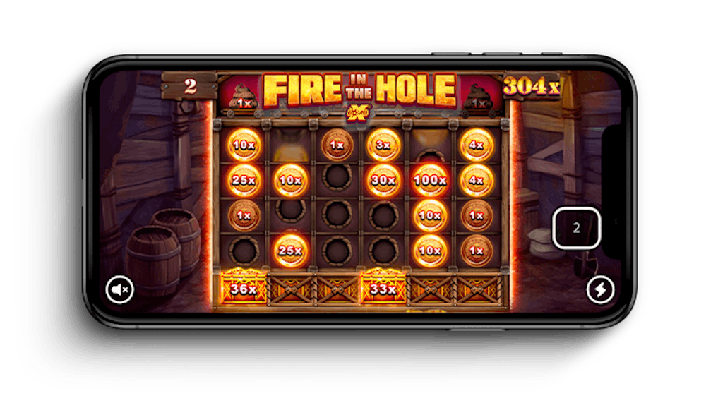 fire in the hole bomb mobile