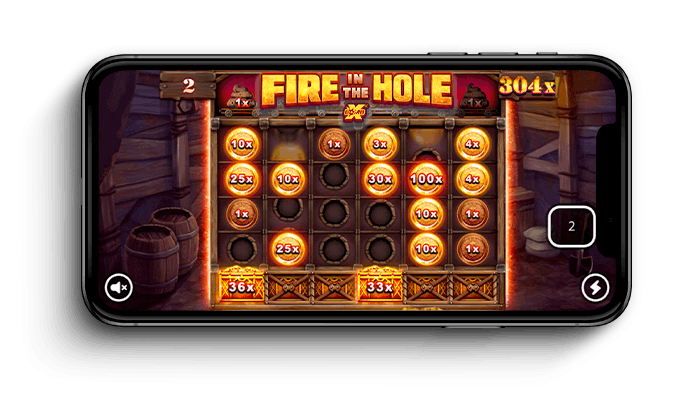 fire in the hole bomb mobile