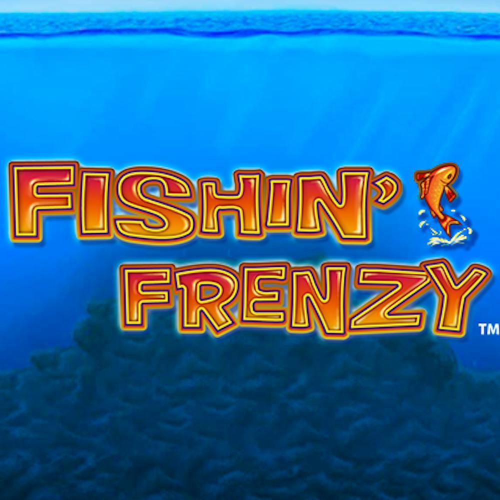 Fishin&#8217; Frenzy Slot: RTP, Paylines, Features &#038; Free Play logo