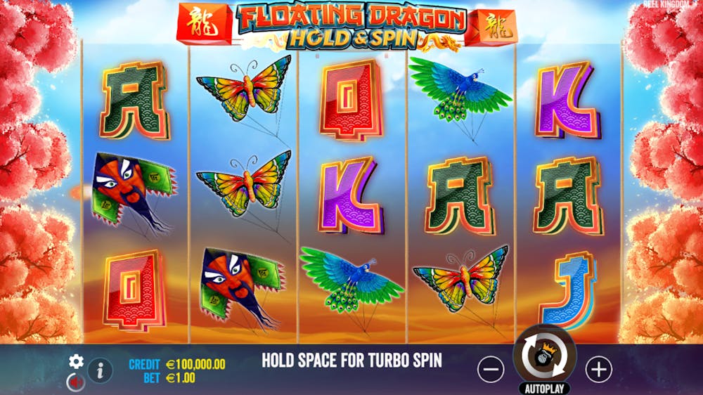 Floating Dragon Slot: Paylines, Symbols, RTP &#038; Free Play logo