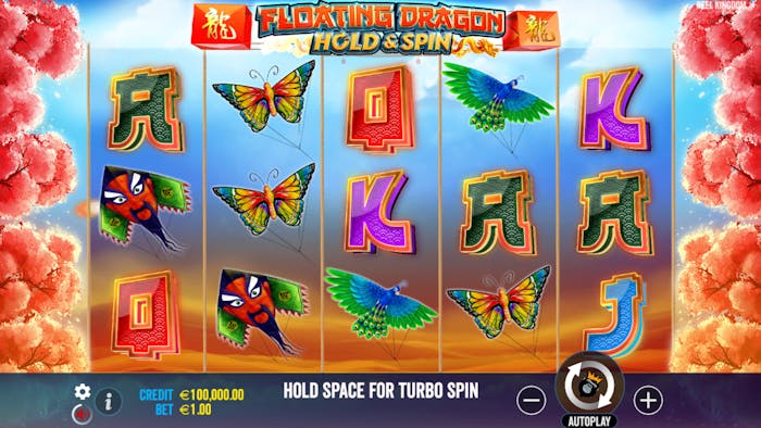 floating dragon slot game