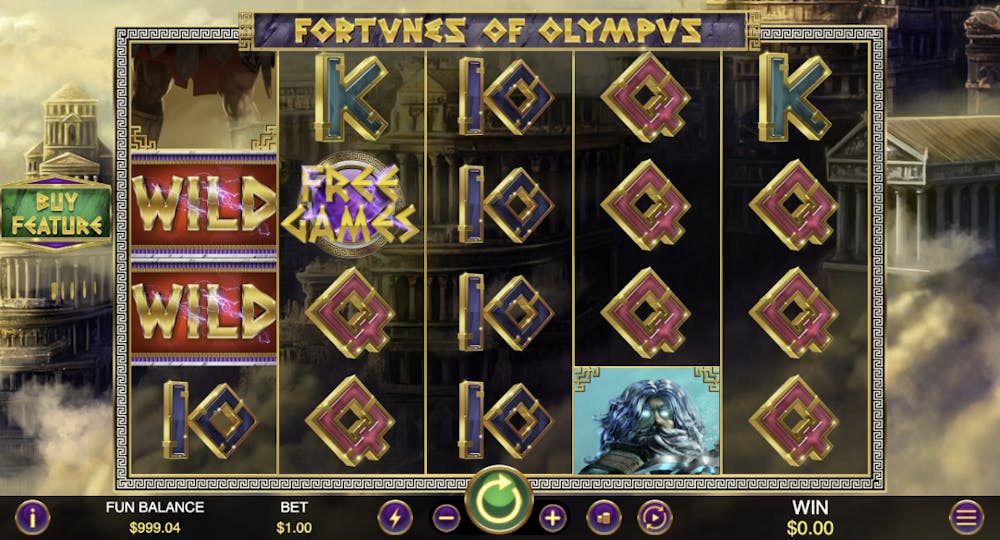 fortunes of olympus