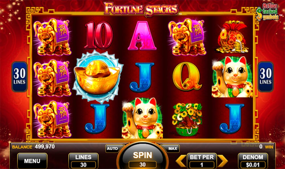 Fortune Stacks – RTP, Paylines, Features & Demo Play logo