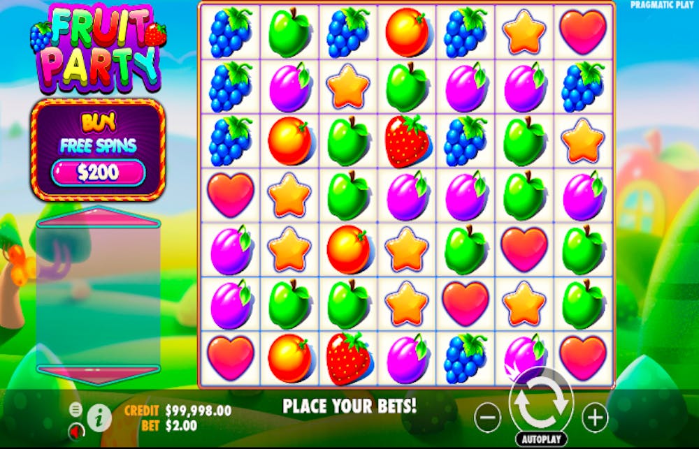 Fruit Party Slot: Paylines, Symbols, RTP &#038; Free Play logo