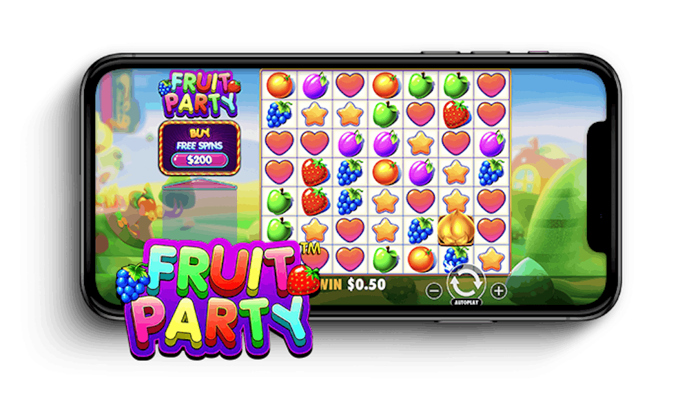 fruit party mobile