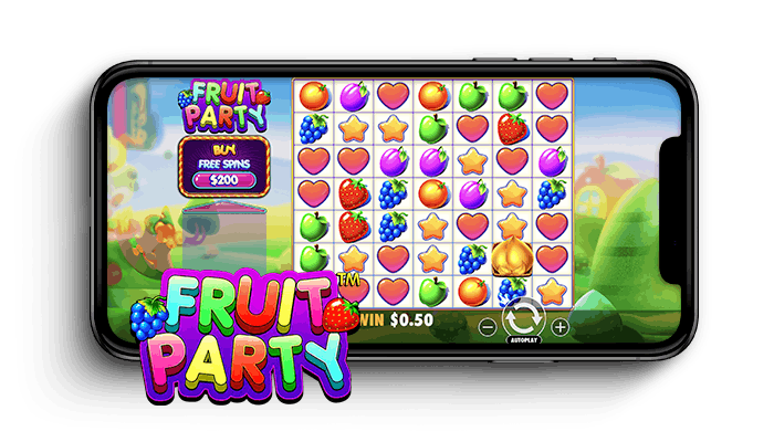 fruit party mobile