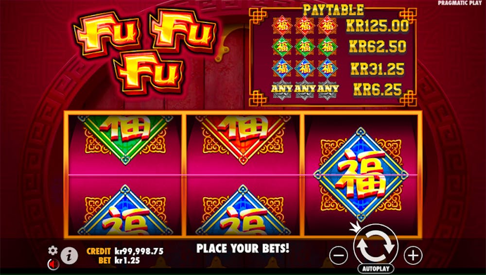 fu fu fu slot reel