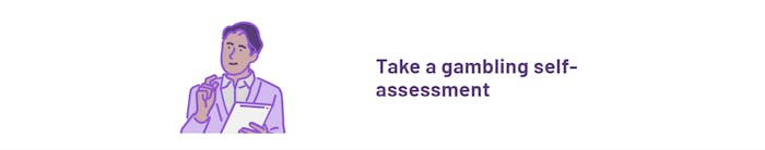 gamblinf addiction self assesment tool