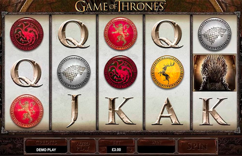 Game of Thrones Slot: Paylines, Symbols, RTP &#038; Free Play logo