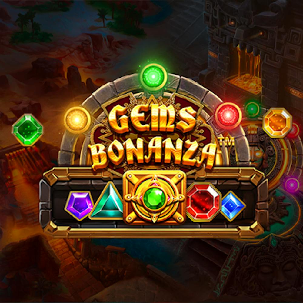 Gems Bonanza Slot: Paylines, Symbols, RTP &#038; Free Play logo