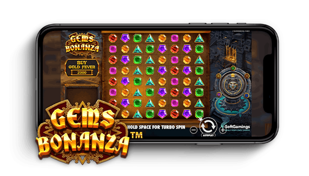 gems bonanza slot mobile