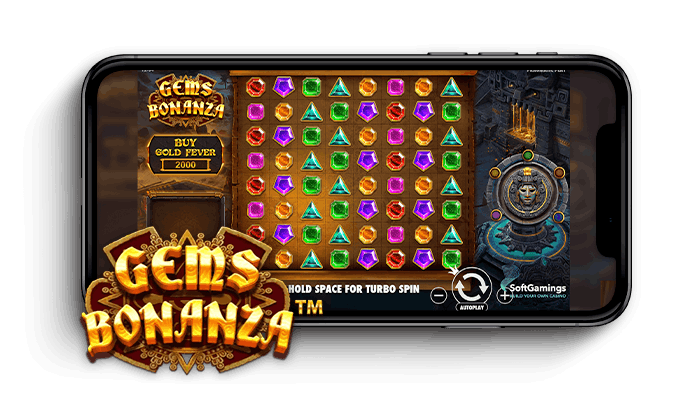 gems bonanza slot mobile