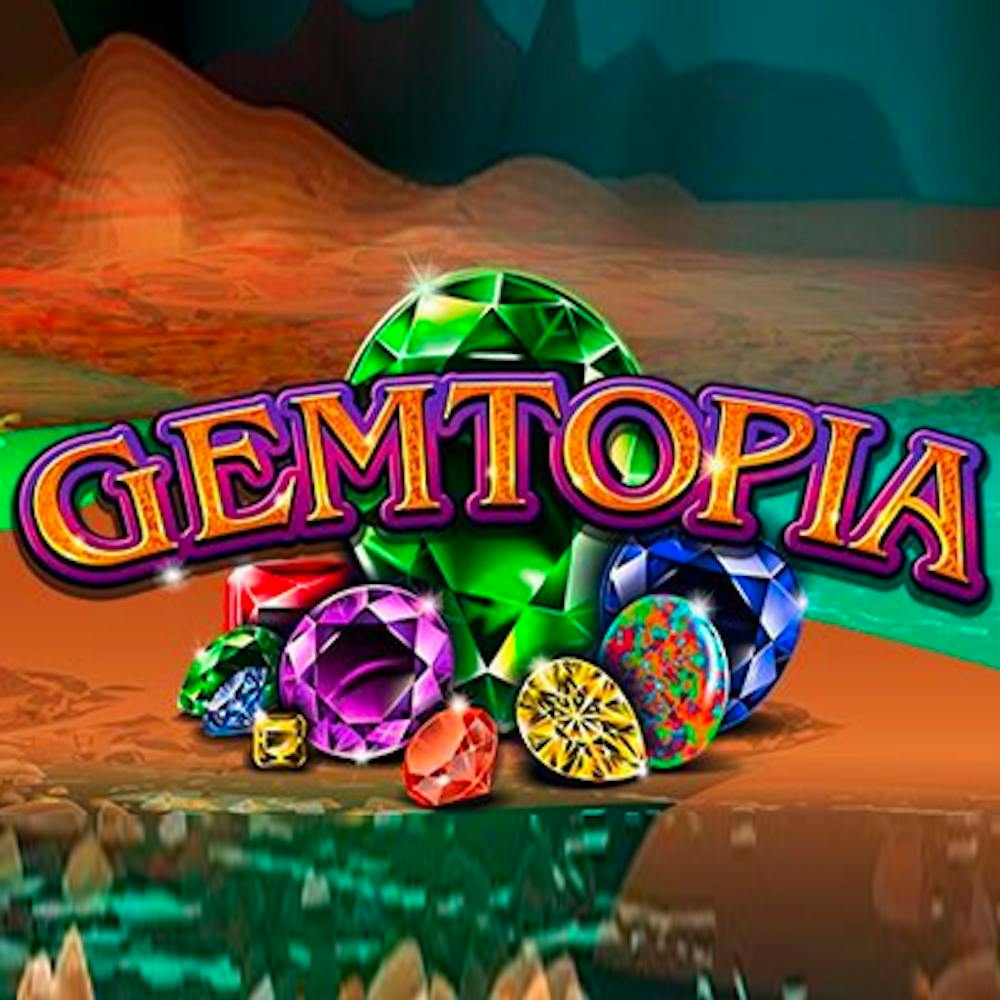 Gemtopia Slot: Paylines, Symbols, RTP &#038; Free Play logo