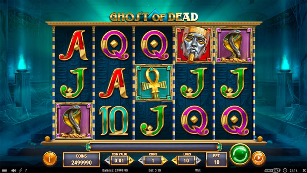 Ghost of Dead &#8211; RTP, Paylines, Features &#038; Free Play logo