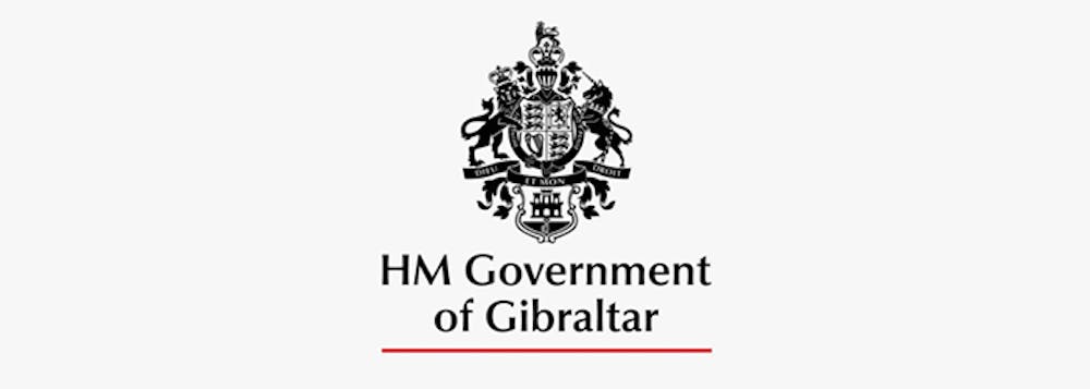 gibraltar licence banner logo