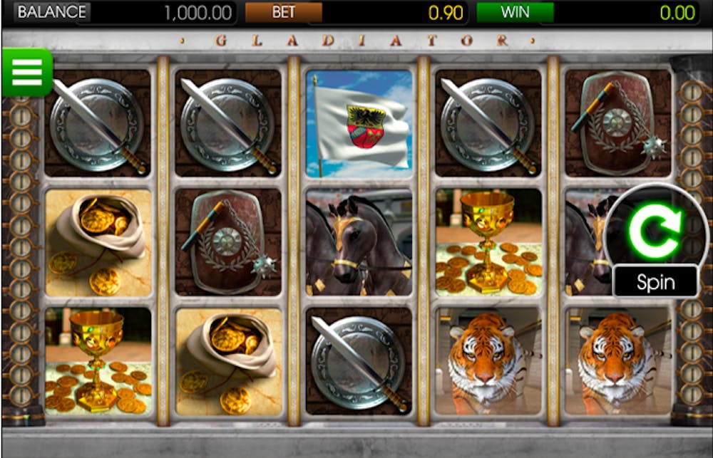 Gladiator Slot: Paylines, Symbols, RTP &#038; Free Play logo