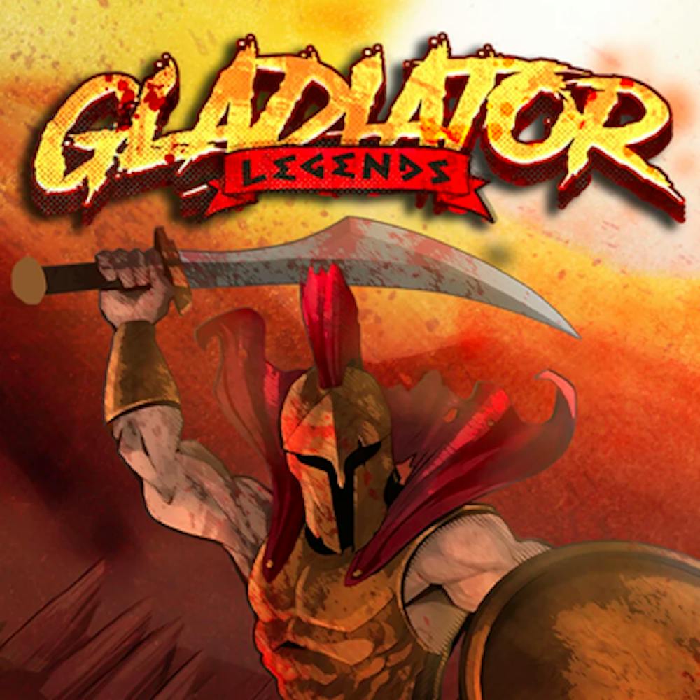 Gladiator Legends Slot: Paylines, Symbols, RTP &#038; Free Play logo