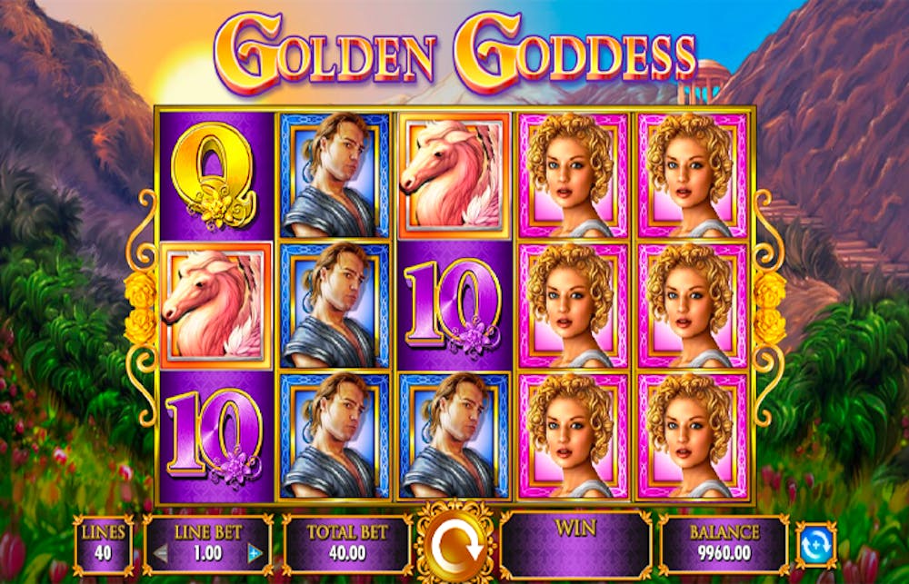 golden goddess slot