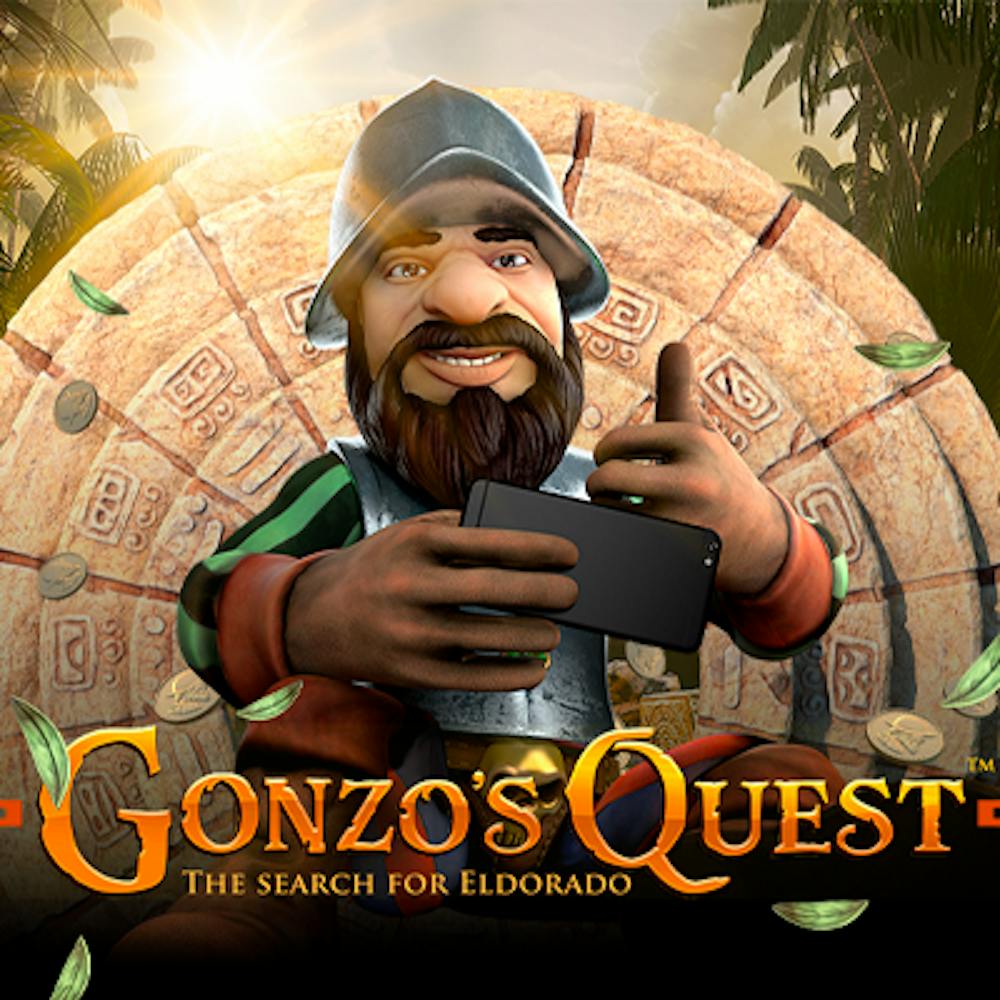 Gonzos Quest Slot: Paylines, Symbols, RTP &#038; Free Play logo