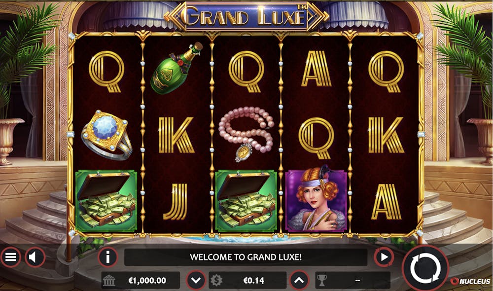 grand luxe slot