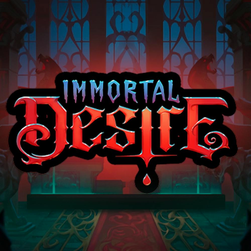 Immortal Desire Slot: RTP, Paylines, Features &#038; Free Play logo