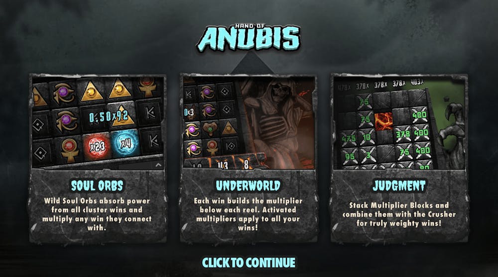 hand of anubis info