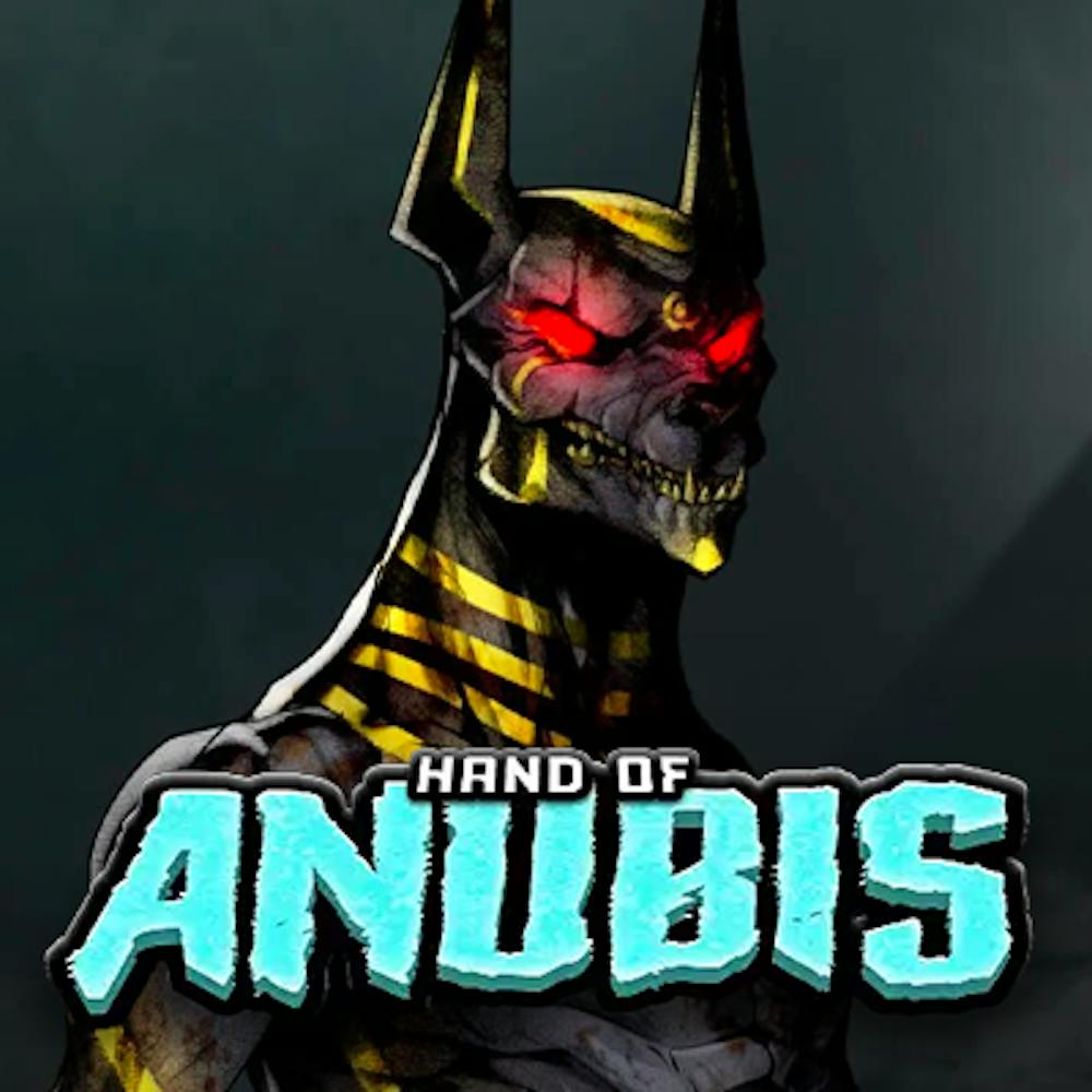 Hand of Anubis Slot: Paylines, Symbols, RTP & Free Play logo