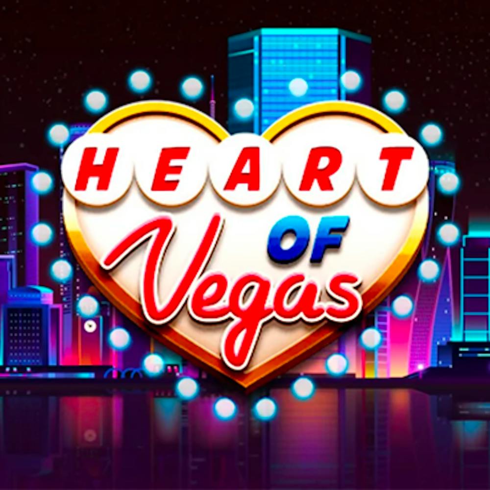 Heart of Vegas Slot: Paylines, Symbols, RTP &#038; Free Play logo