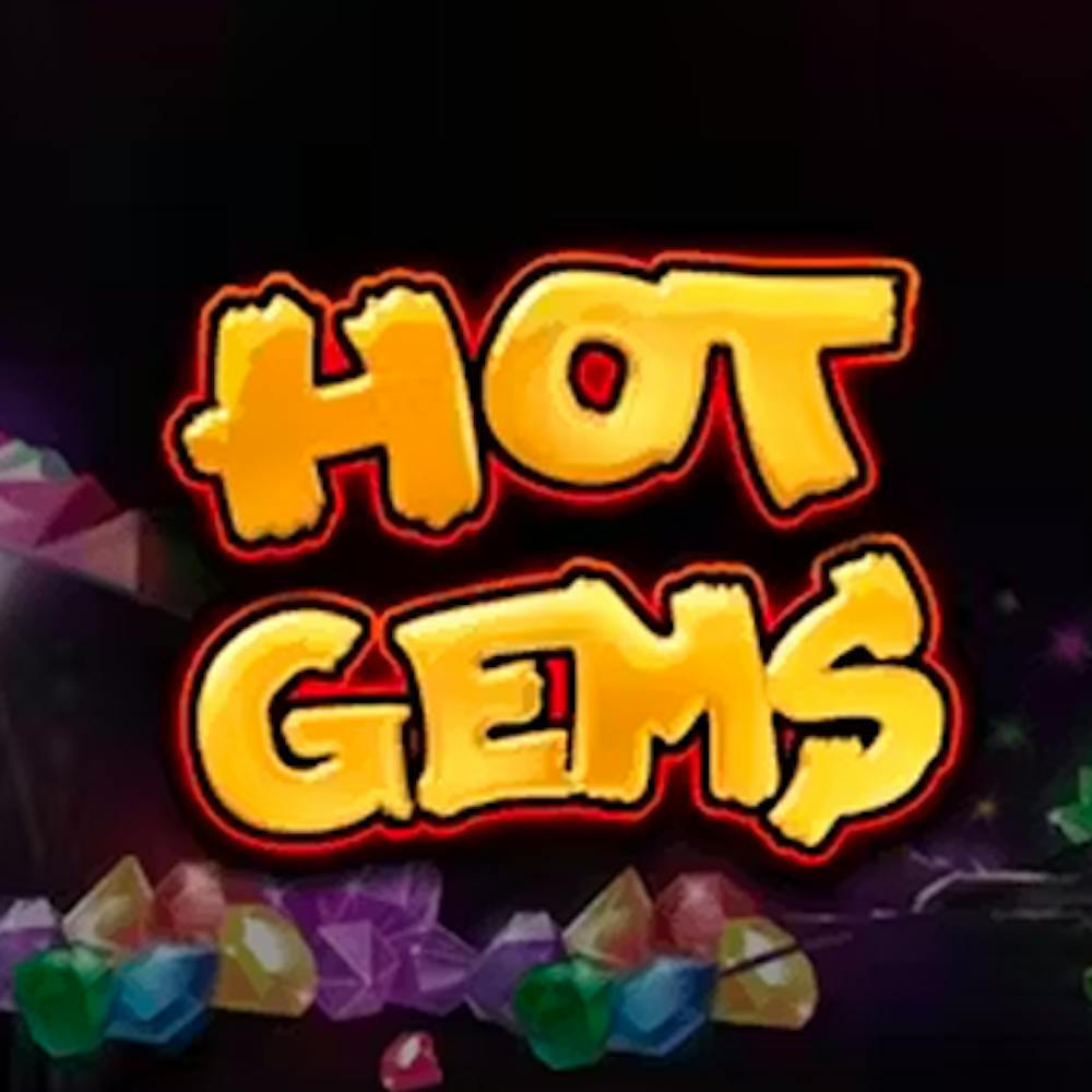 Hot Gems Slot: Paylines, Symbols, RTP &#038; Free Play logo