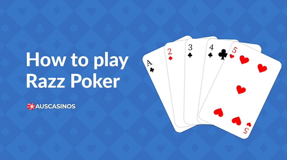 How to Play Razz Poker Like an Expert