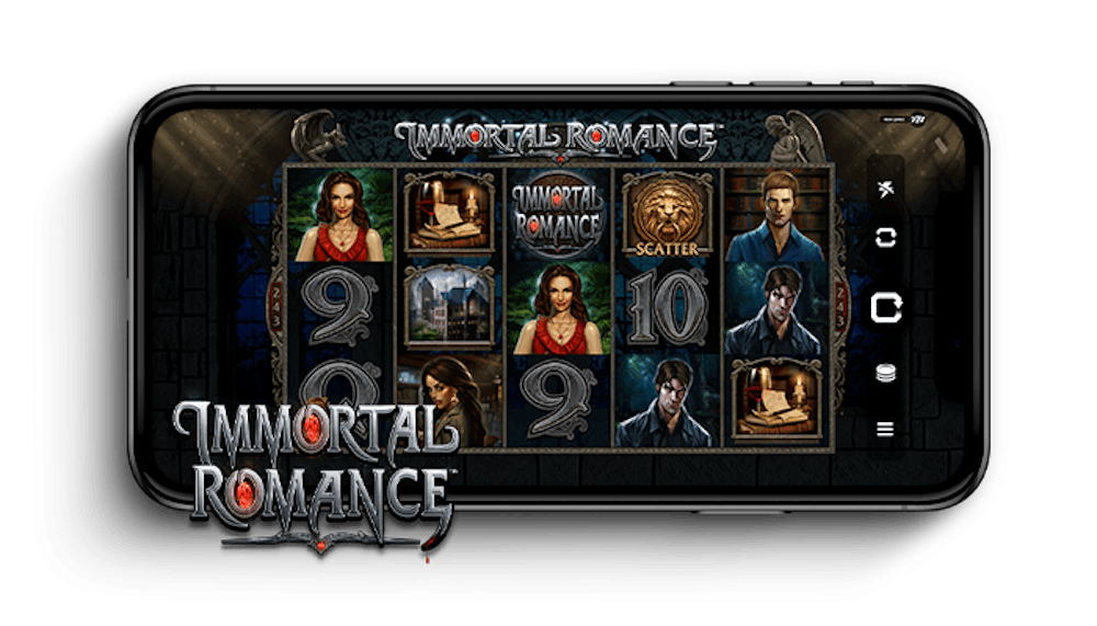 immortal romance slot mobile