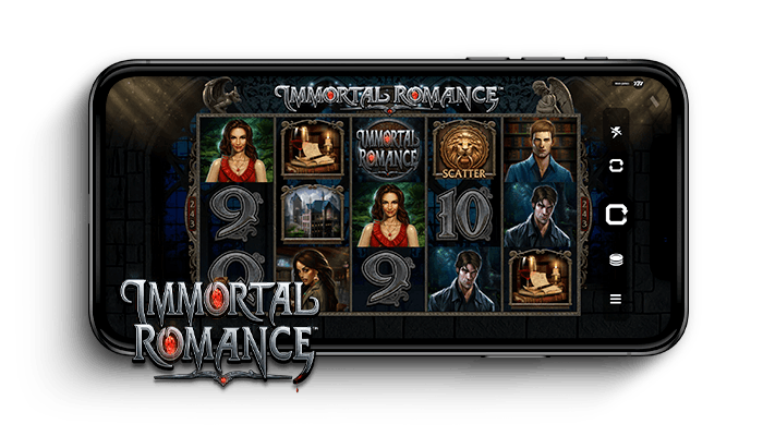immortal romance slot mobile