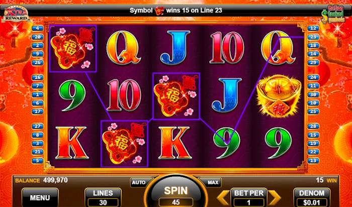 Imperial Wealth Slot Reel