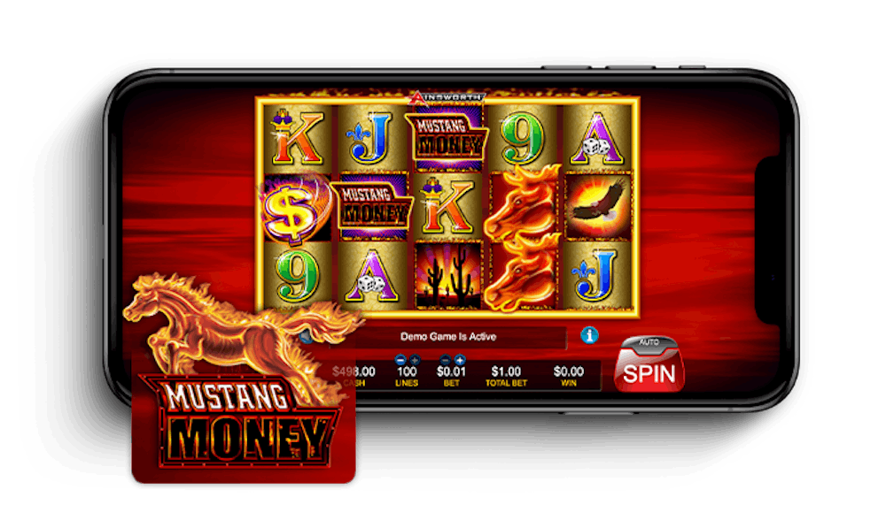 mustang money slot mobile