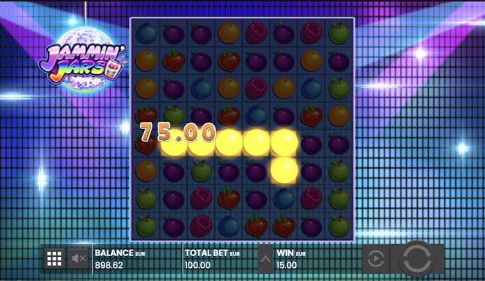 jammin jars slot paylines
