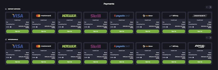 jeetcity payment methods