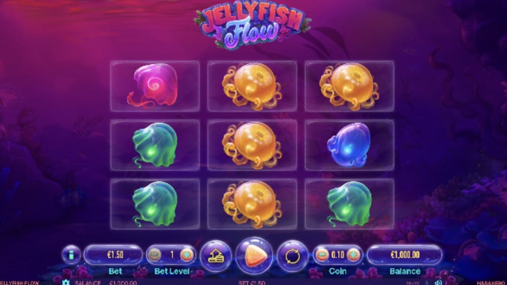 Jellyfish Flow is a well loved slot with plenty of fun features.