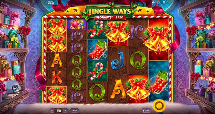 Jingle megaways theme