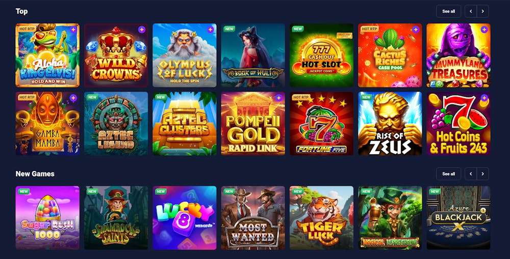 joo casino games