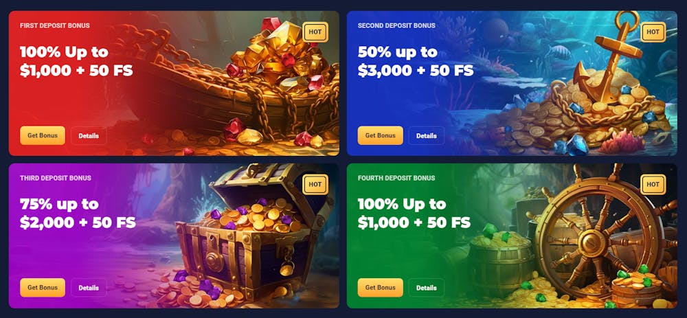 Joo Casino welcome bonus