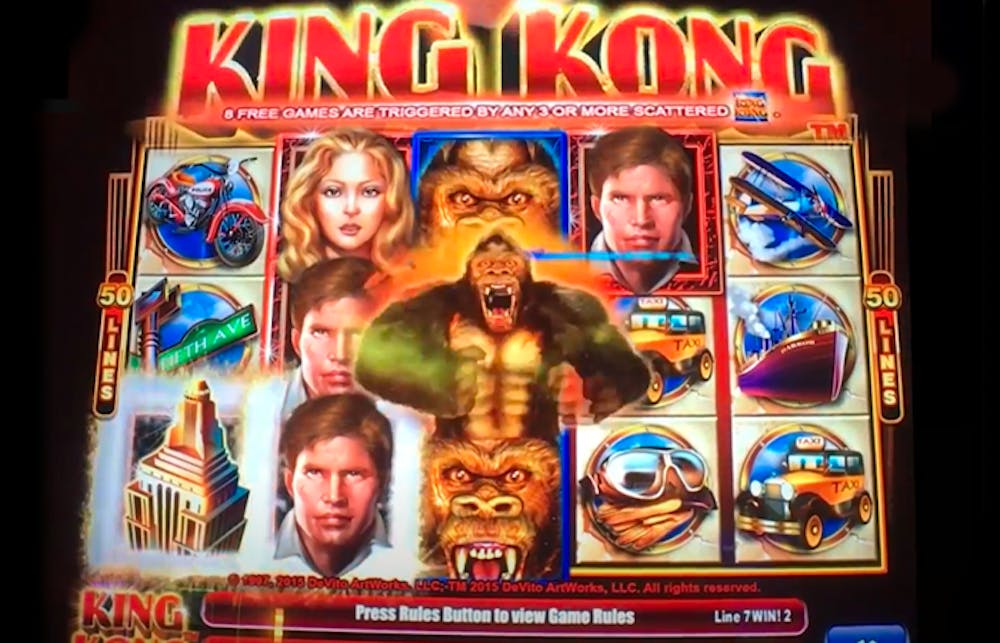 King Kong Cash Slot: Paylines, Symbols, RTP &#038; Free Play logo