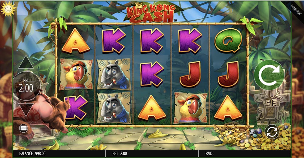 king kong cash slot