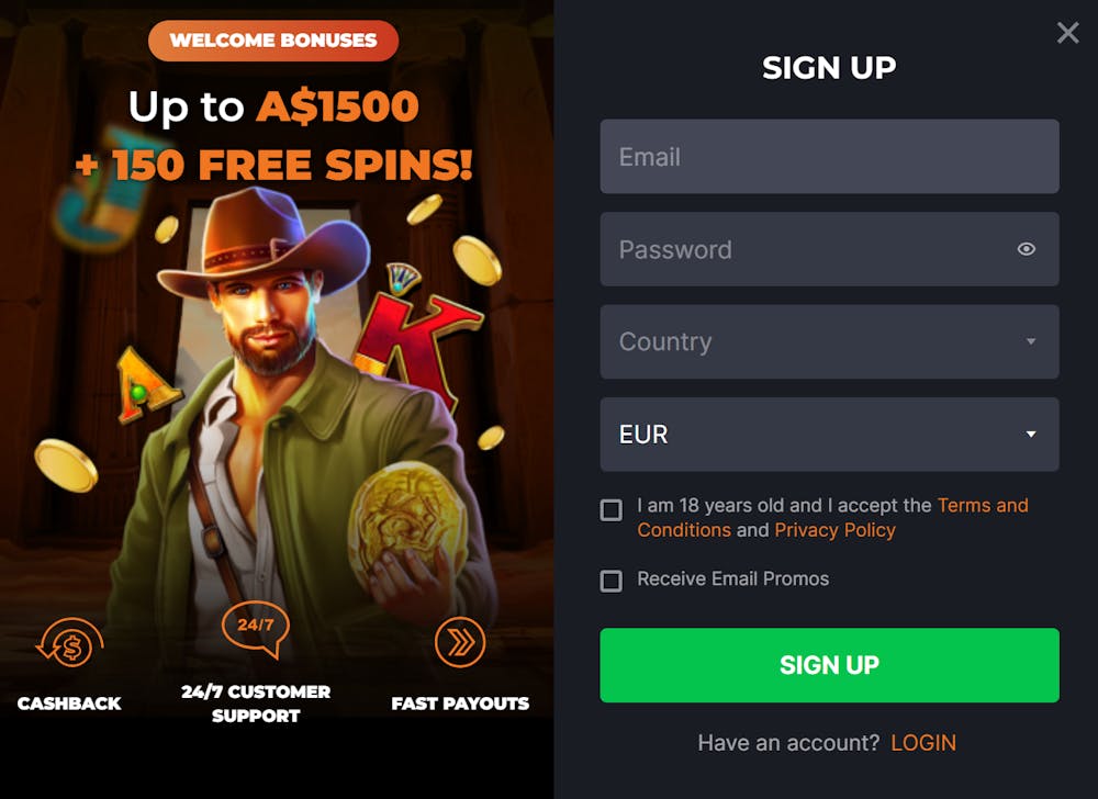 kosmonaut casino welcome bonus