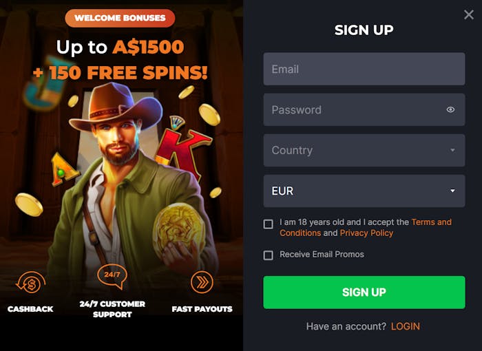 kosmonaut casino welcome bonus