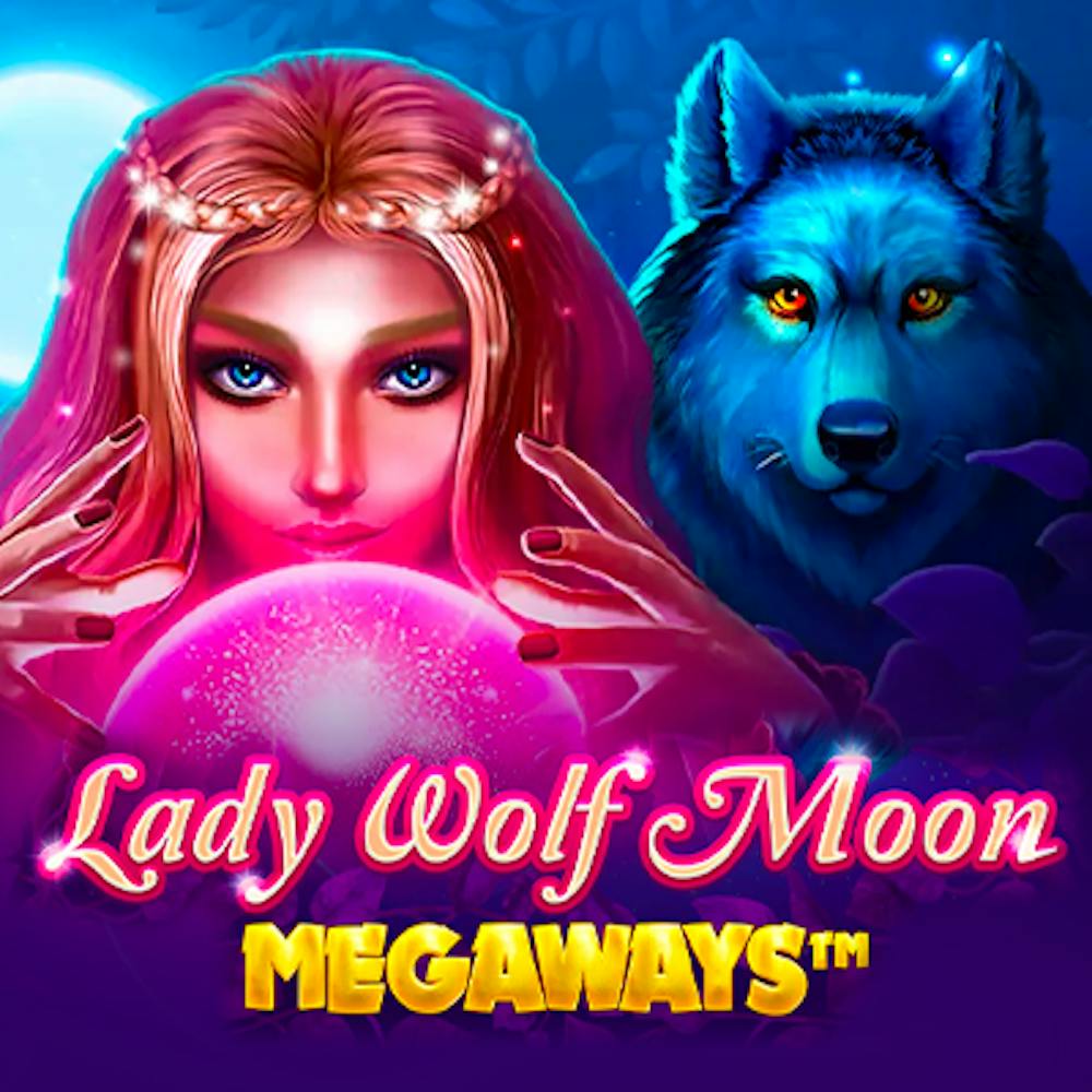 Lady Wolf Moon Megaways: Paylines, Symbols, RTP &#038; Free Play logo