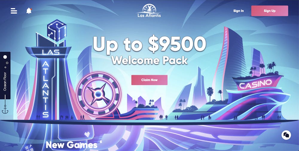 las atlantis casino home page