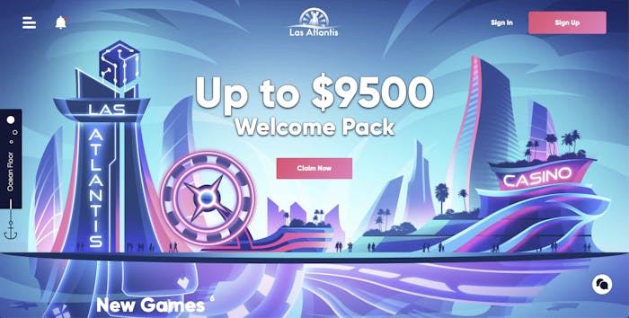 las atlantis casino home page