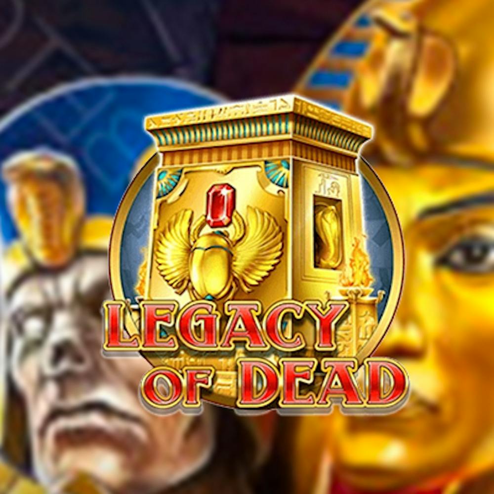 Legacy of Dead &#8211; RTP, Paylines, Features &#038; Demo Play logo