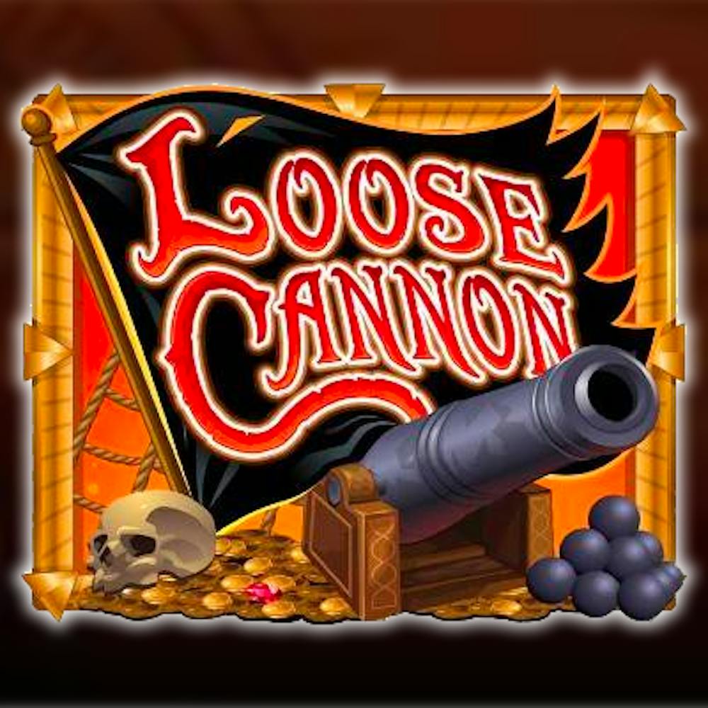 Loose Cannon Slot: RTP, Paylines, Features &#038; Free Play logo